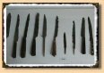 Noże z muzeum bitwy pod Beresteczkiem